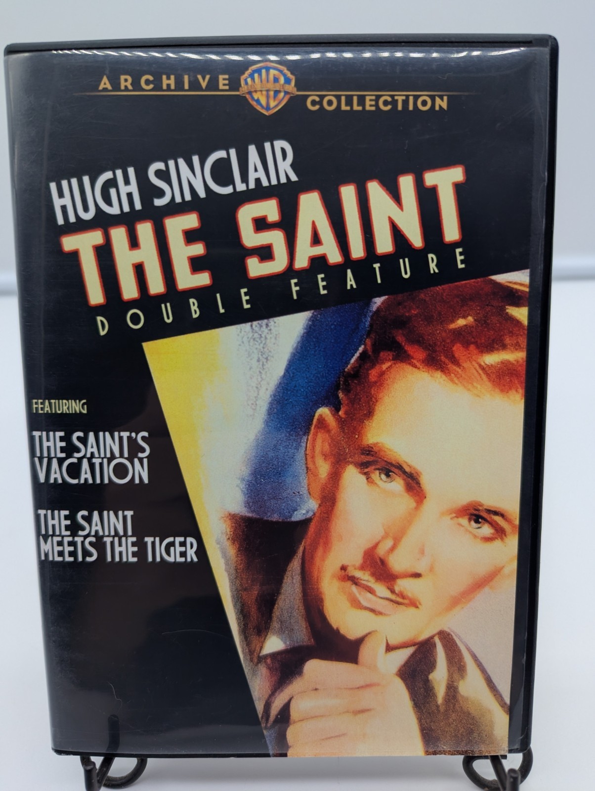 The Saint Double Feature: The Saint’s Vacation / The Saint Meets the Tiger DVD