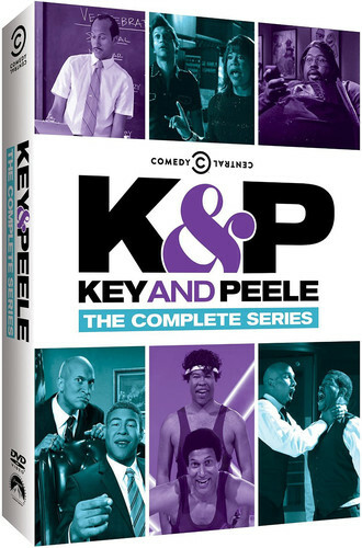 Key Peele: The Complete Series (DVD, 2016, 10-Disc Set)