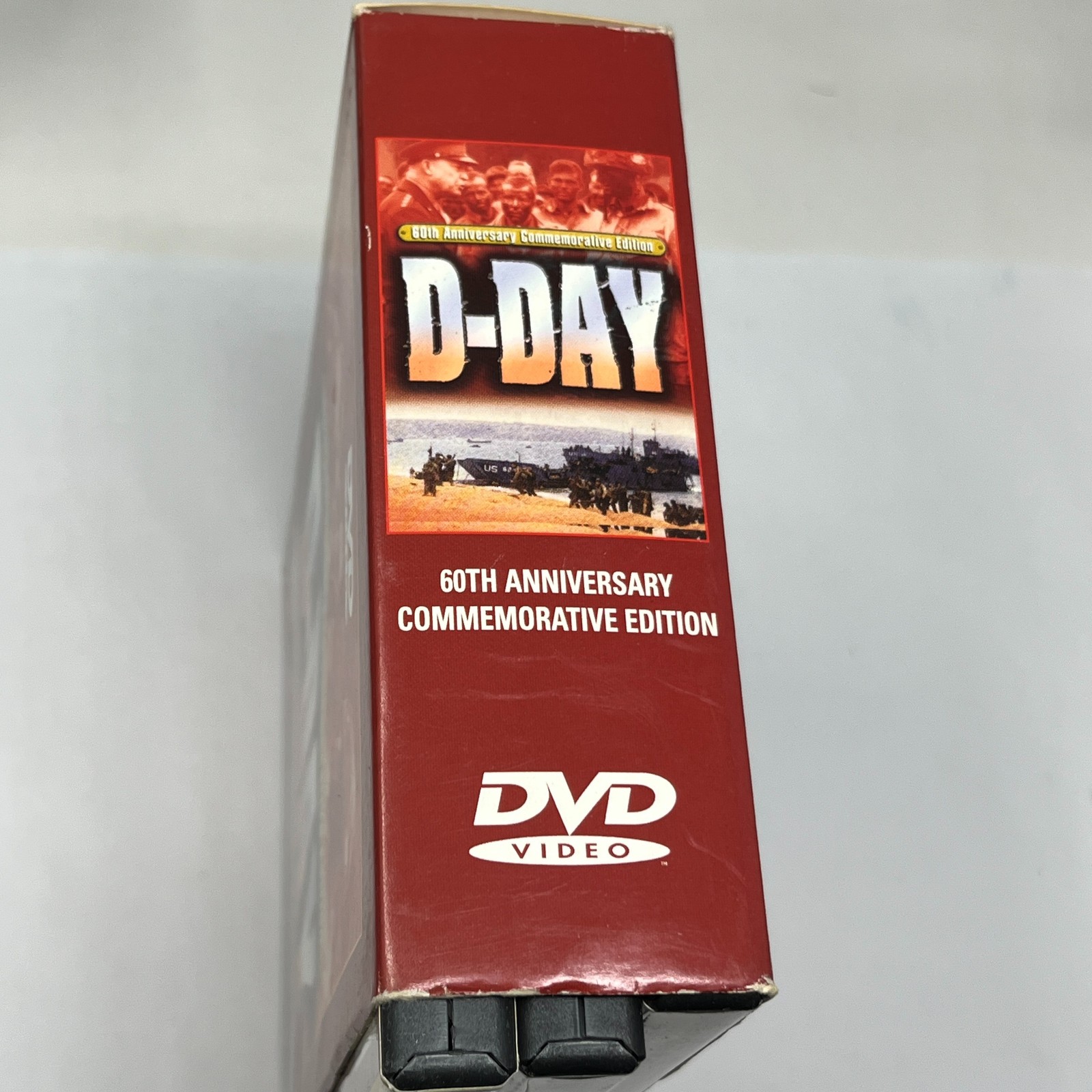 D-DAY 60th Anniversary Commemorative Edition DVD Box Set 3 Discs WWII History