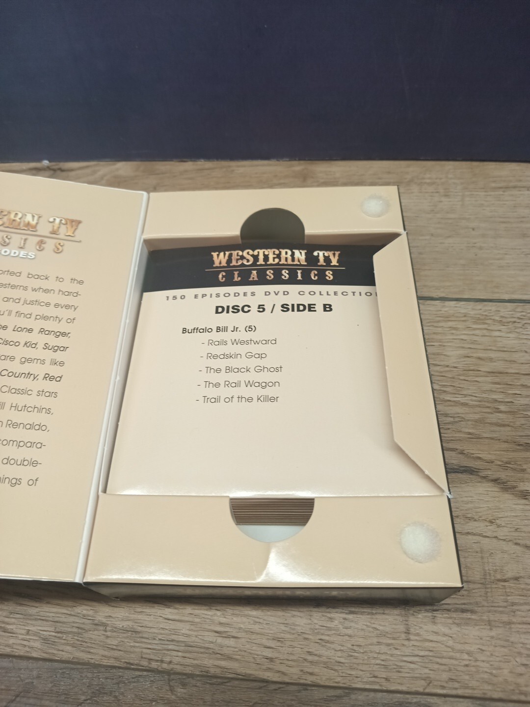 WESTERN TV CLASSICS DVD RARE 150 EPISODES NEW SEALED