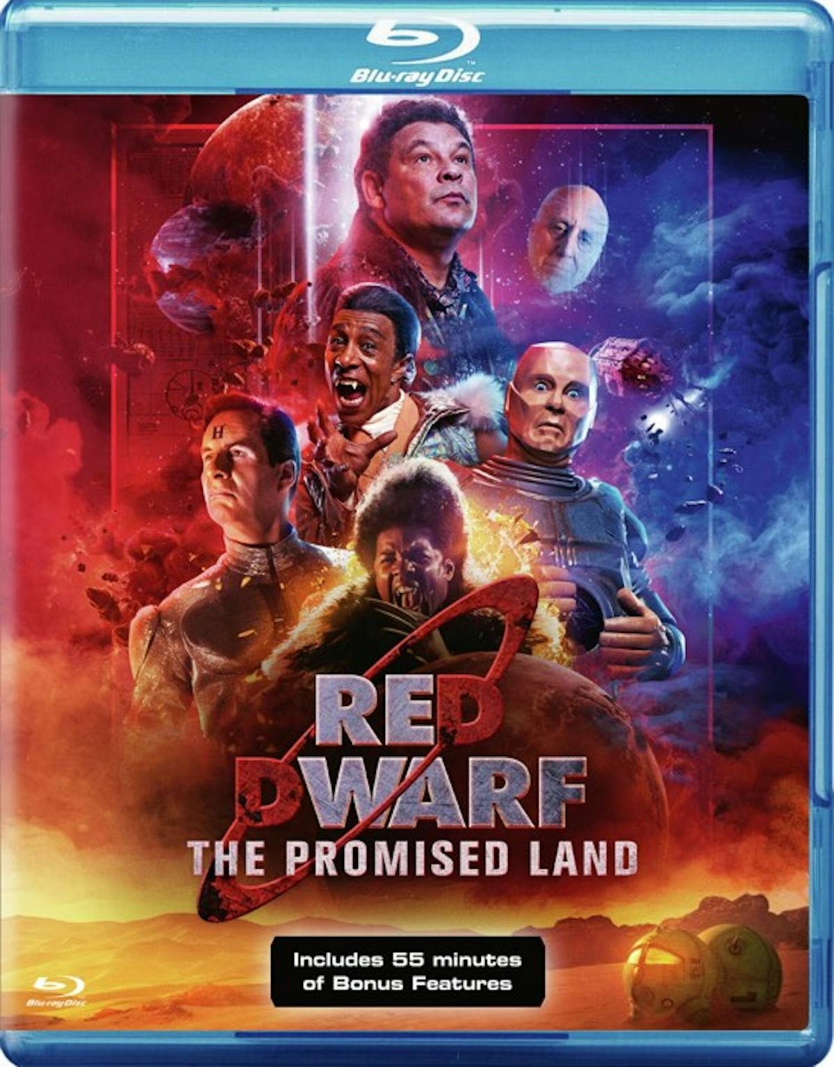 Red Dwarf The Promised Land Blu-ray NEW