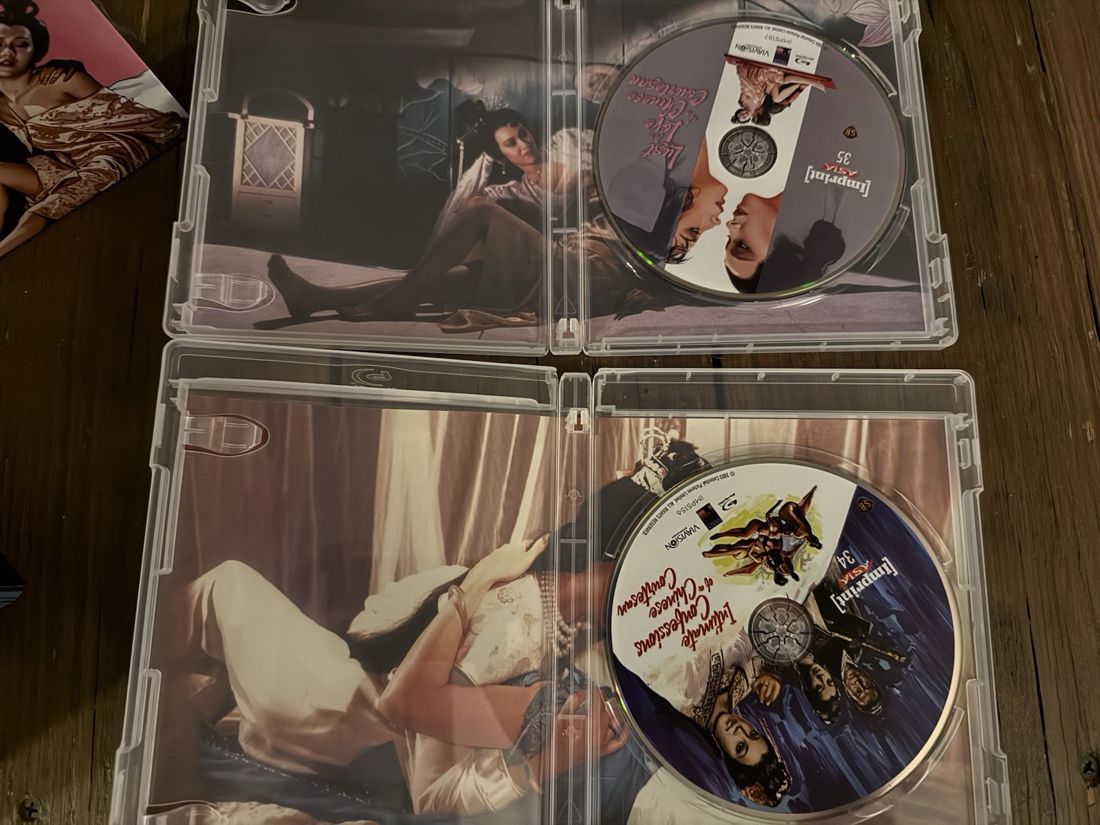 Intimate Confessions Of A Chinese Courtesan Limited Imprint Blu Ray