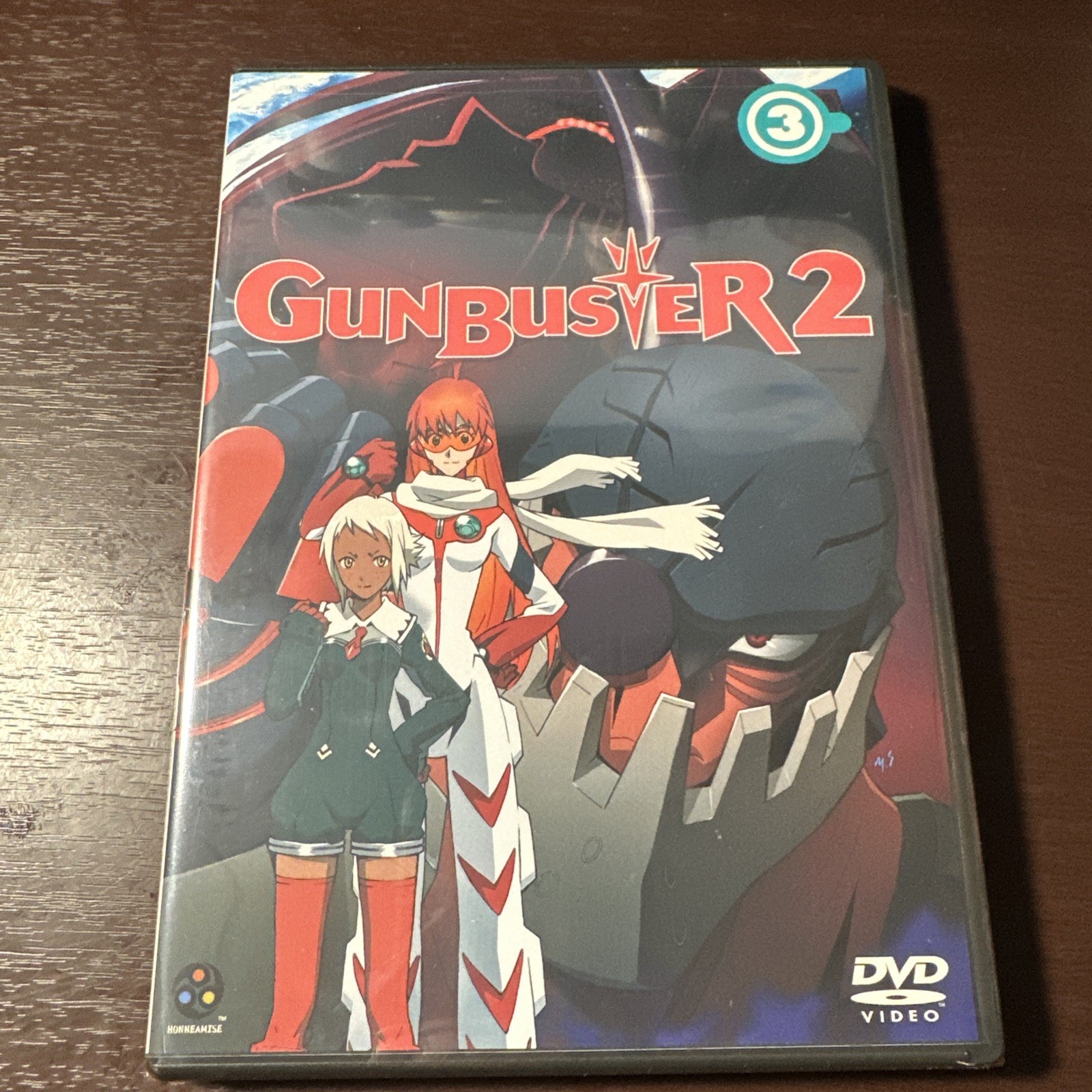 Gunbuster 2 – Vol. 3 (DVD 2007, Subtitled) Brand New & Sealed Anime OOP Volume 3