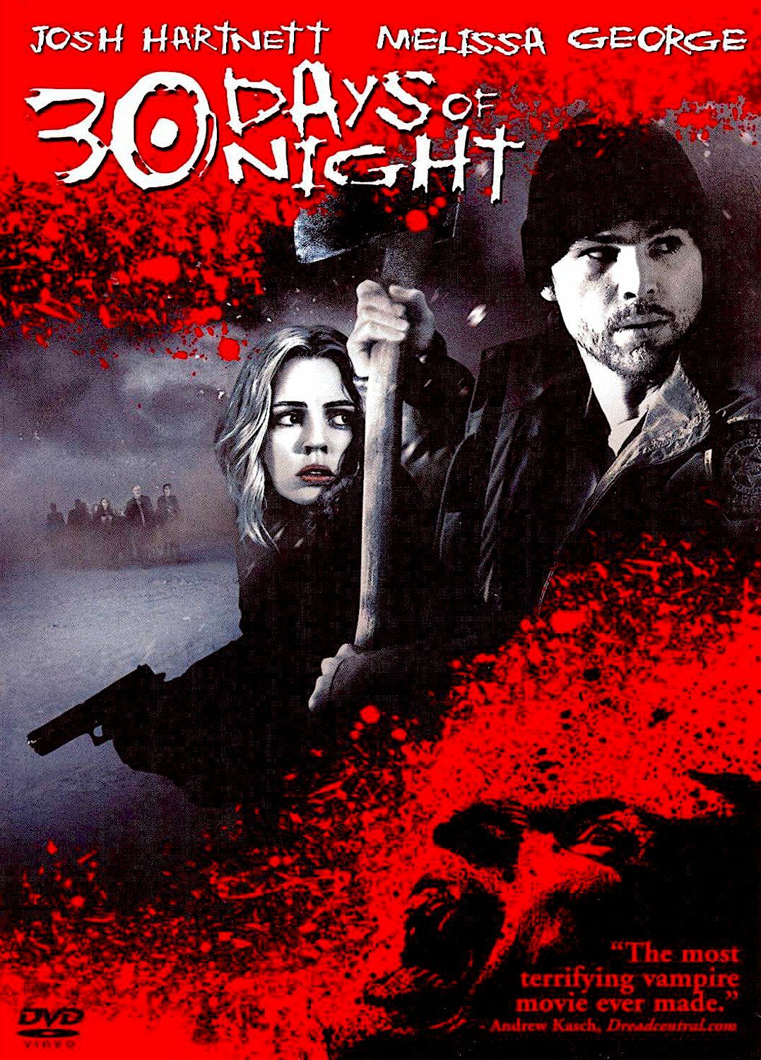 30 Days of Night (DVD, 2007, Widescreen) NEW