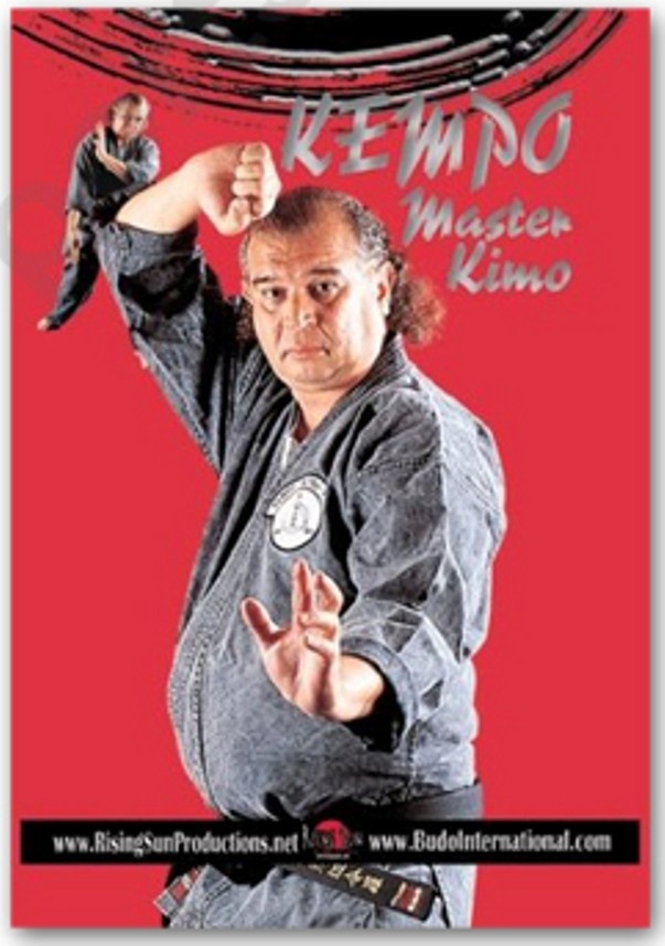 Kimo Ferreira Explosive Kempo Karate DVD Hawaiian Martial Arts kenpo kajukenbo