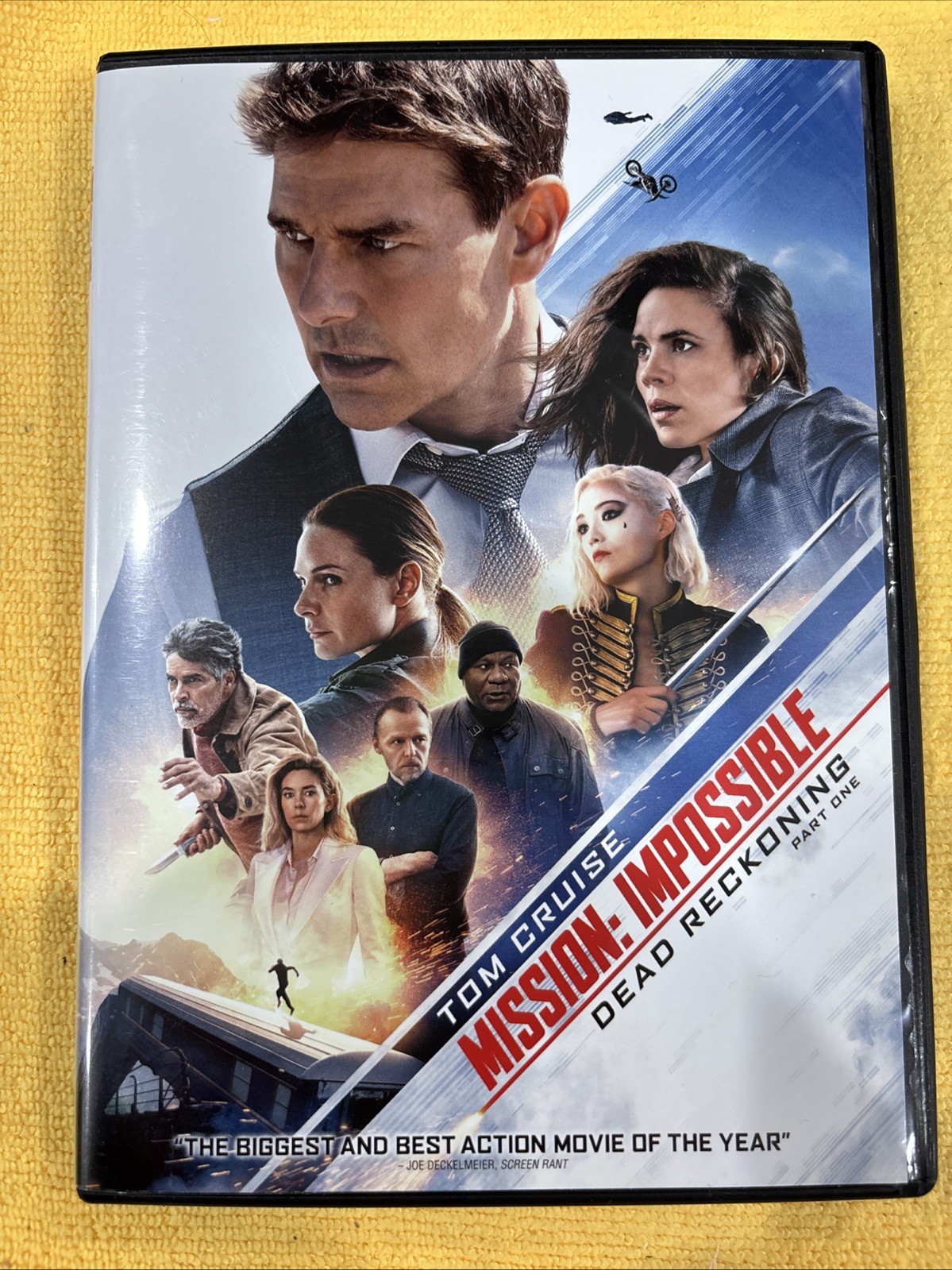 Mission: Impossible: Dead Reckoning Part One (DVD, 2023) *Buy 4 Get 10 Free*