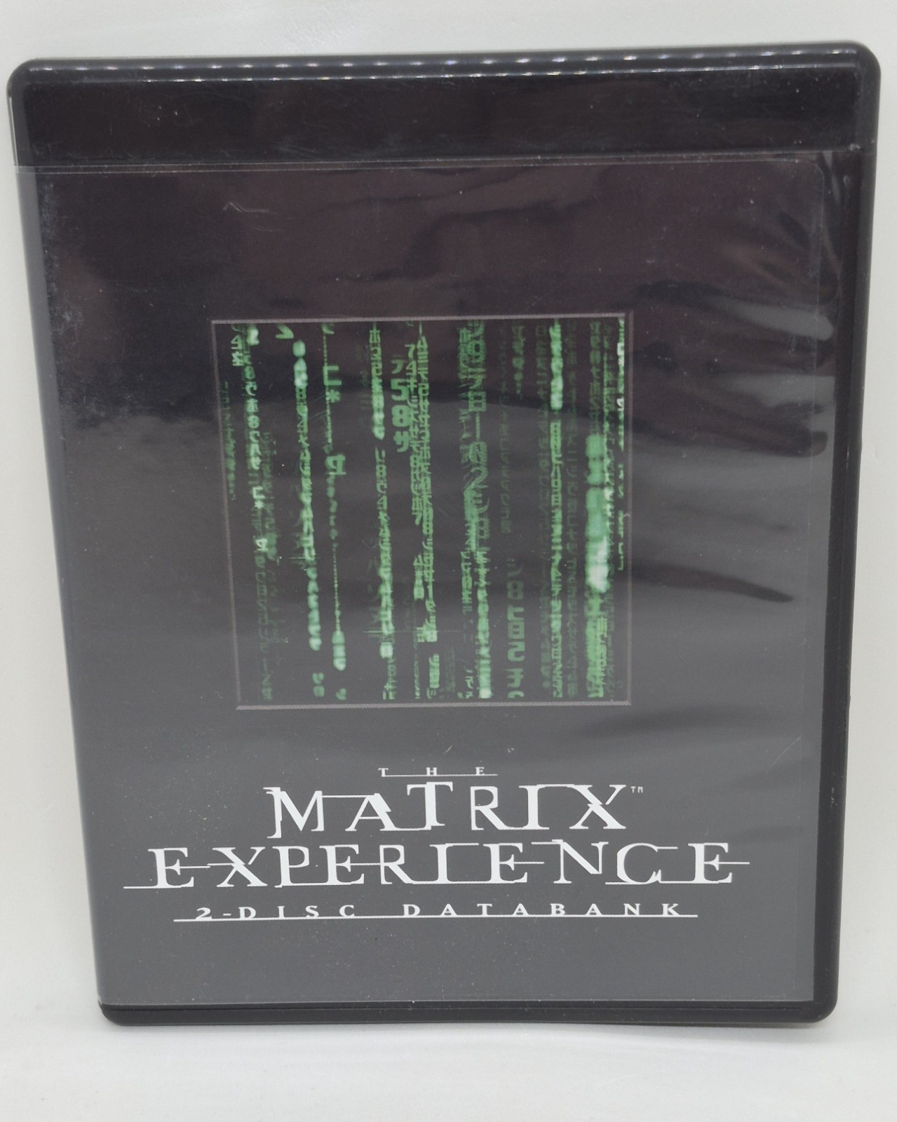 The Matrix Experience 2-Disc Databank (DVD, varies, varies) inclds The Animatrix