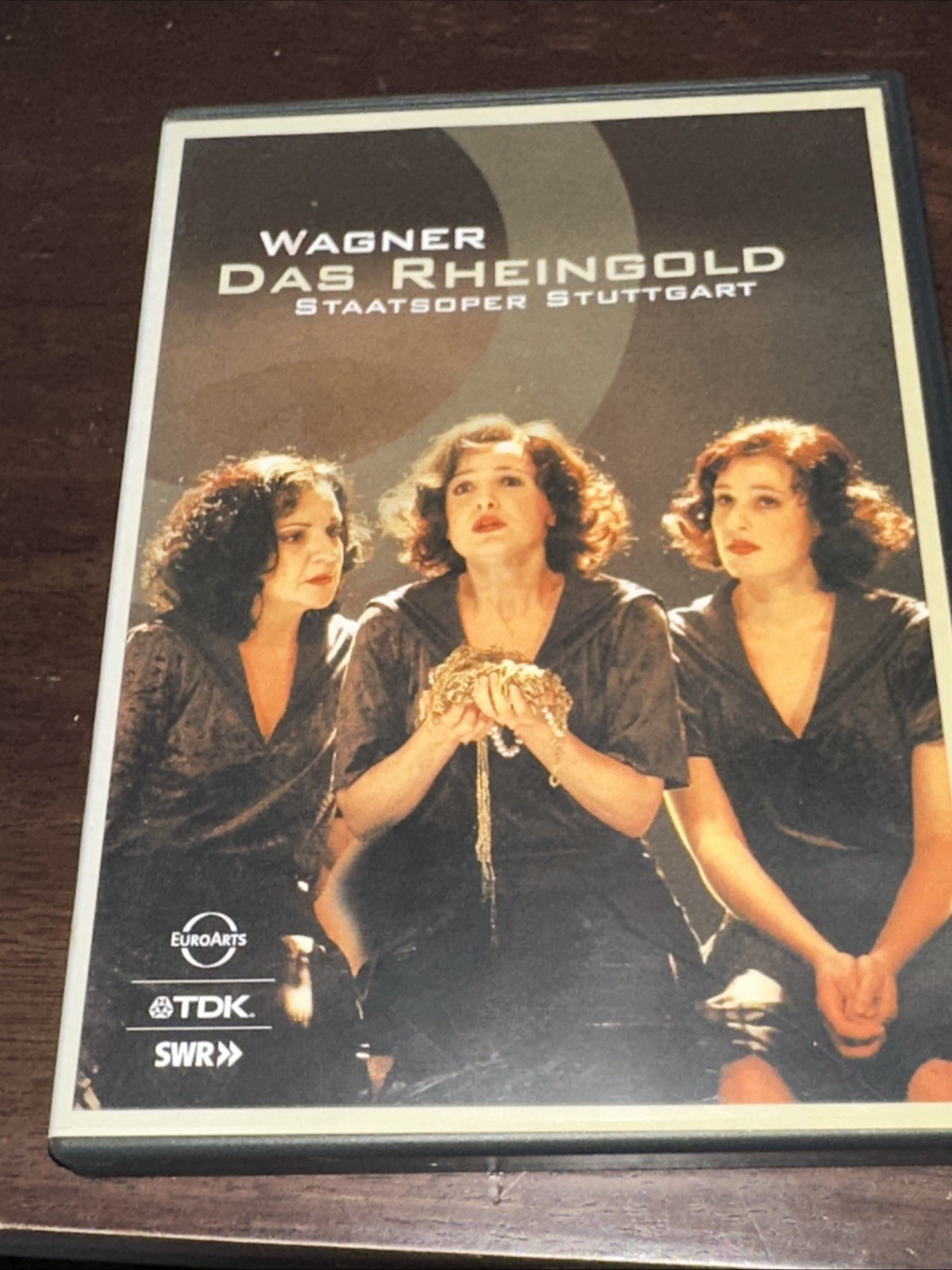 DER RING DES NIBELUNGEN – DAS RHEINGOLD DVD Region 0 Worldwide – Like New