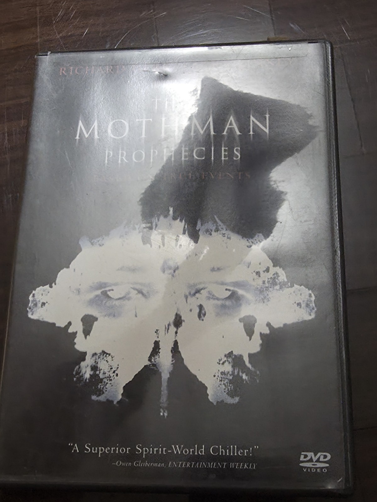 The Mothman Prophecies (DVD, 2002) Widescreen/Full Screen Subtitles PG-13