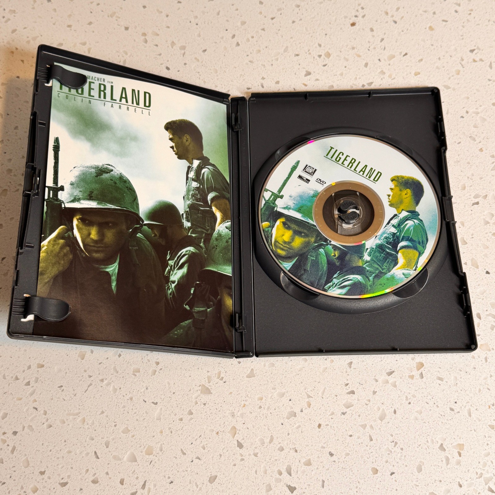 Tigerland Joel Schumacher DVD Colin Farrell War Drama Film Movie