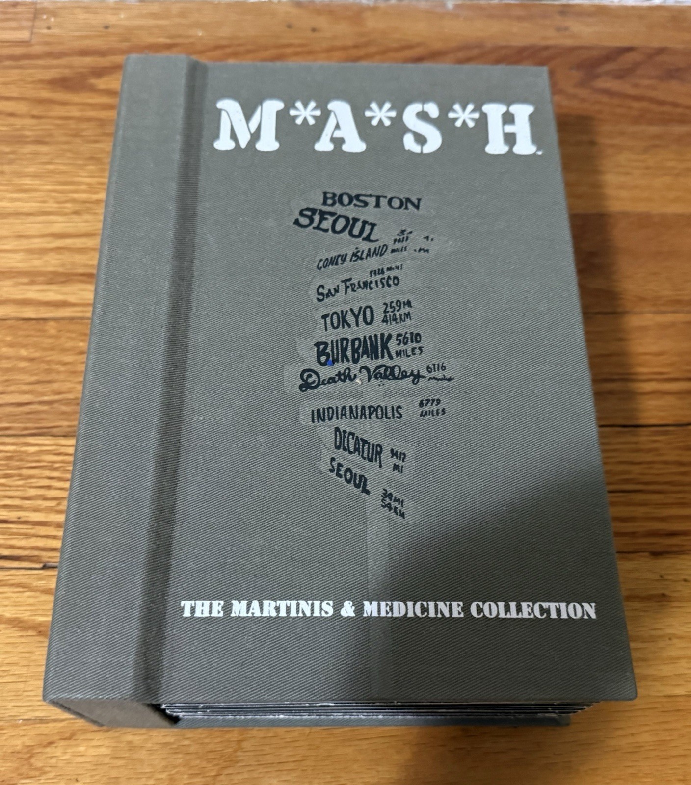 M*A*S*H Martinis & Medicine Collection DVD Box Set Complete