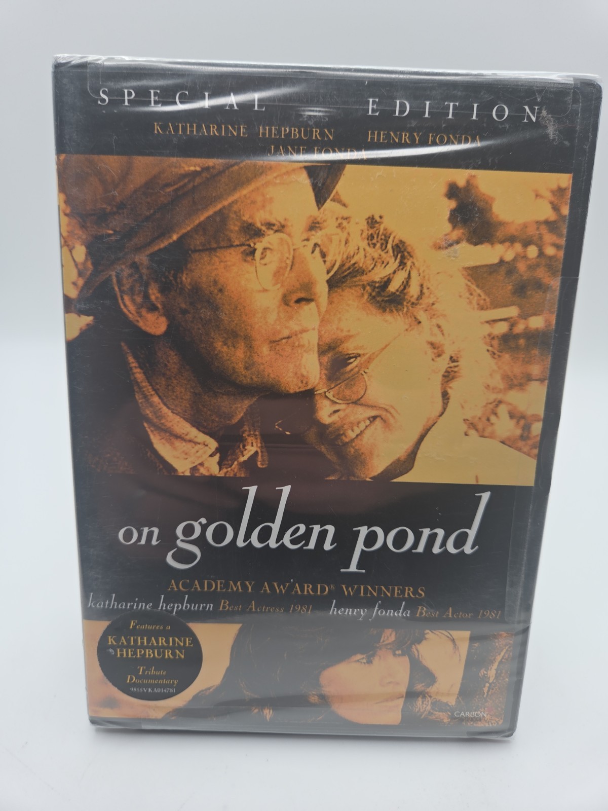 On Golden Pond (DVD, 2003, Special Edition) Brand New Sealed