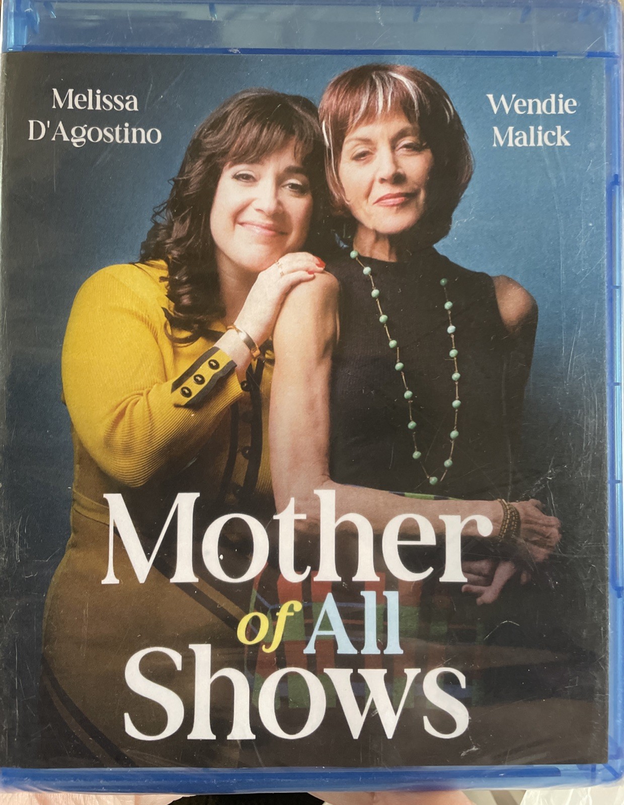 NEW Mother of All Shows (Blu-ray) Wendie Malick Juan Chioran Ann Pornel