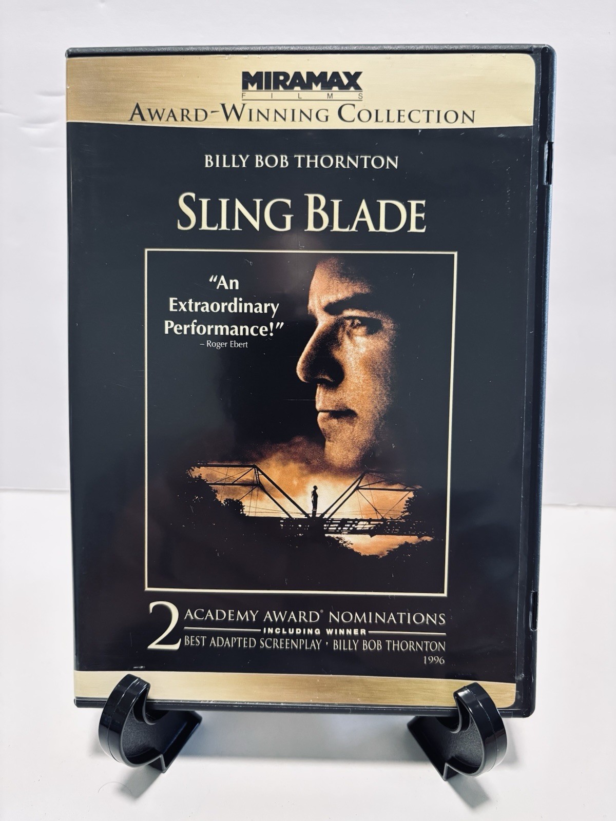 SLING BLADE (DVD, 1996) 2 Disc Set Director’s Cut WS OOP Billy Bob Thornton MINT