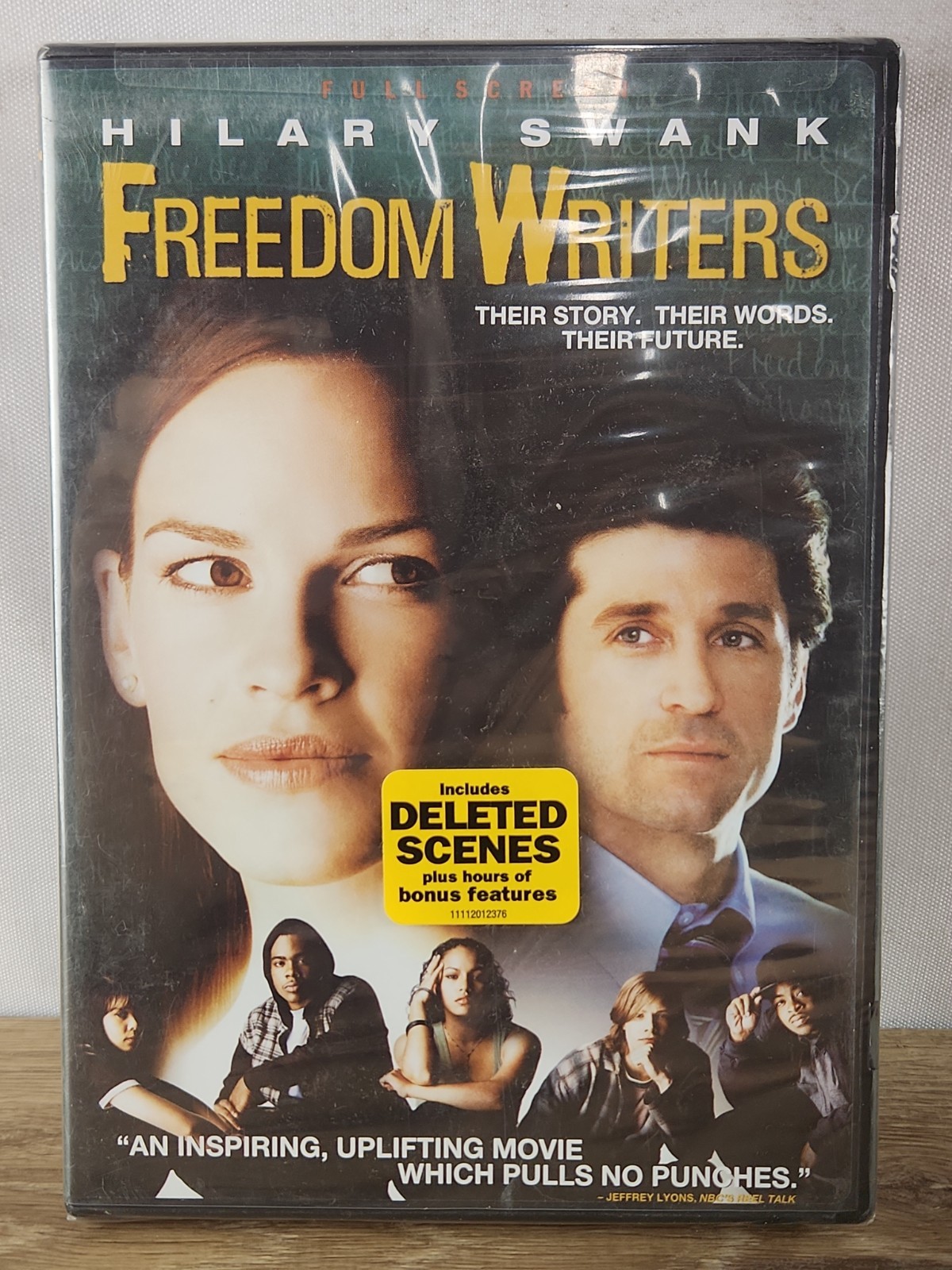 Freedom Writers (DVD, 2006) FS Hilary Swank, Scott Glenn *Brand New & Sealed*