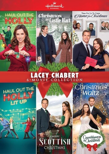 Hallmark Channel Lacey Chabert 6-Movie Collection: Haul Out the Holly… [New DVD]