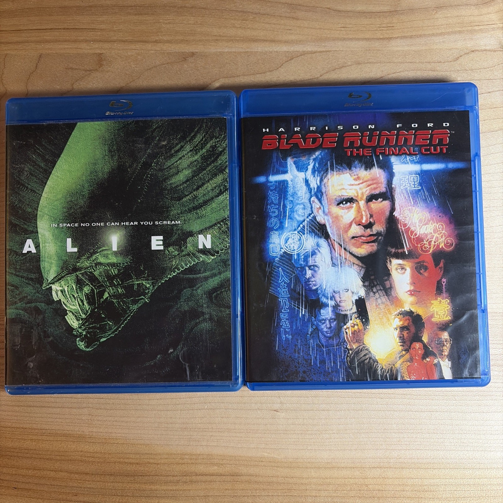 Ridley Scott Blu Ray Sci-Fi Lot Blade Runner: the Final Cut Alien