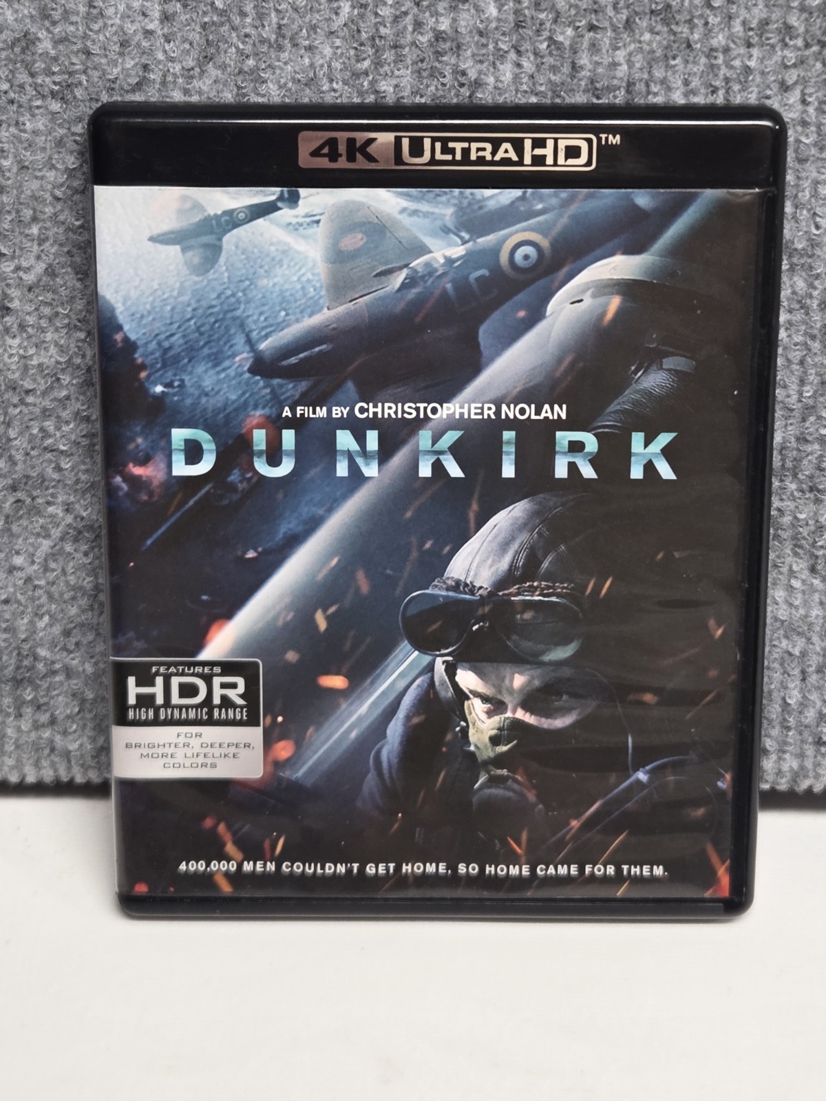 Dunkirk 4K Ultra HD + Blu-ray Christopher Nolan War Film