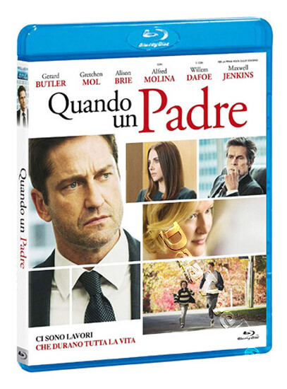 A Family Man NEW Arthouse Blu-Ray Disc Mark Williams Alison Brie
