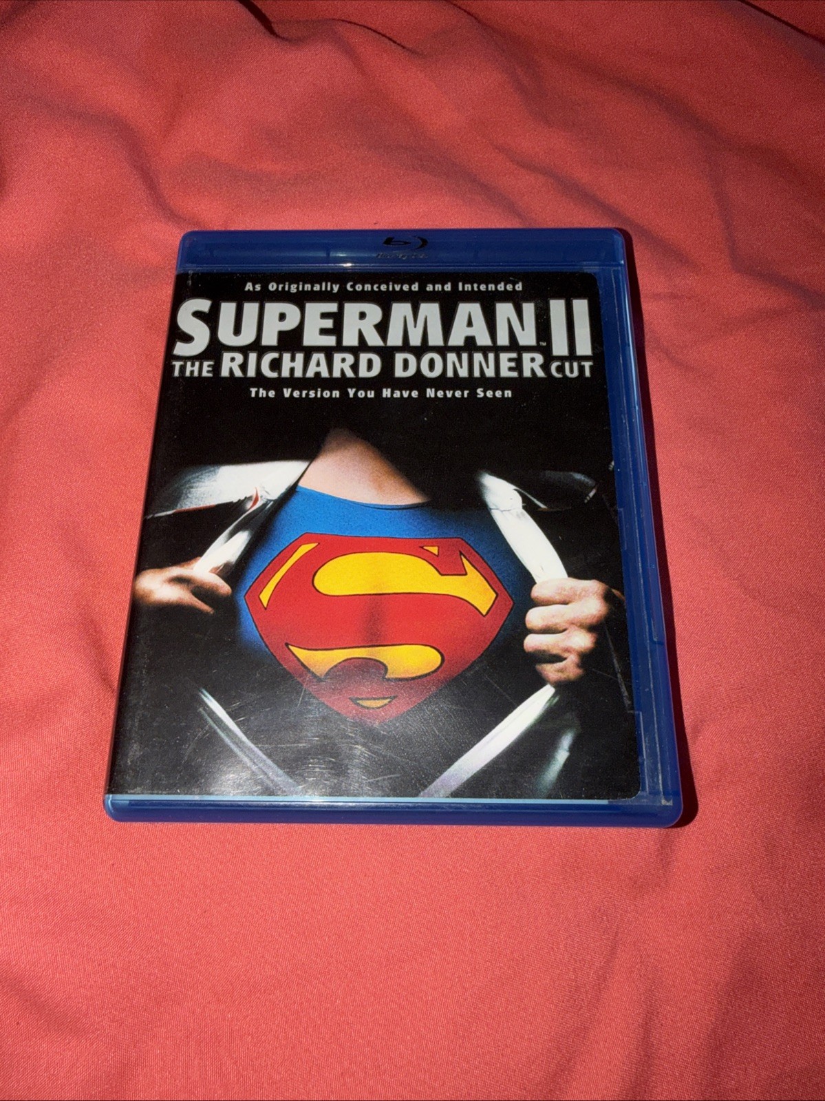 Superman II (The Richard Donner Cut) (Blu-ray, 1980)