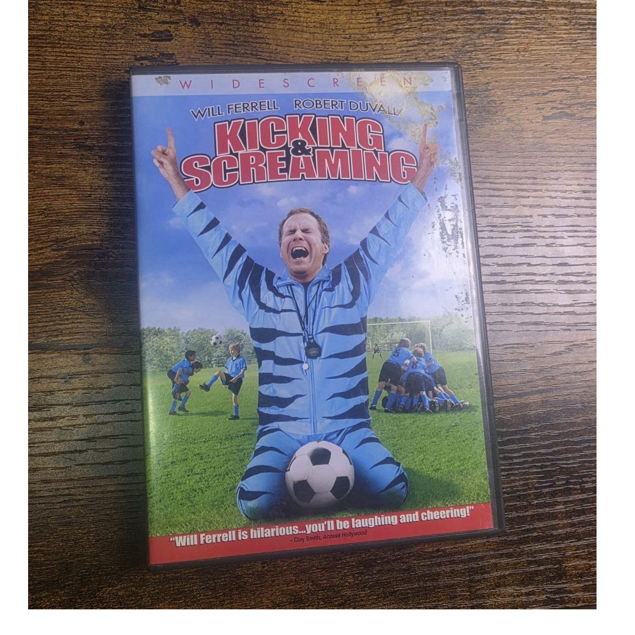 Universal Kicking & Screaming DVD PG 95 Min Will Ferrell Robert Duvall 2005 WS