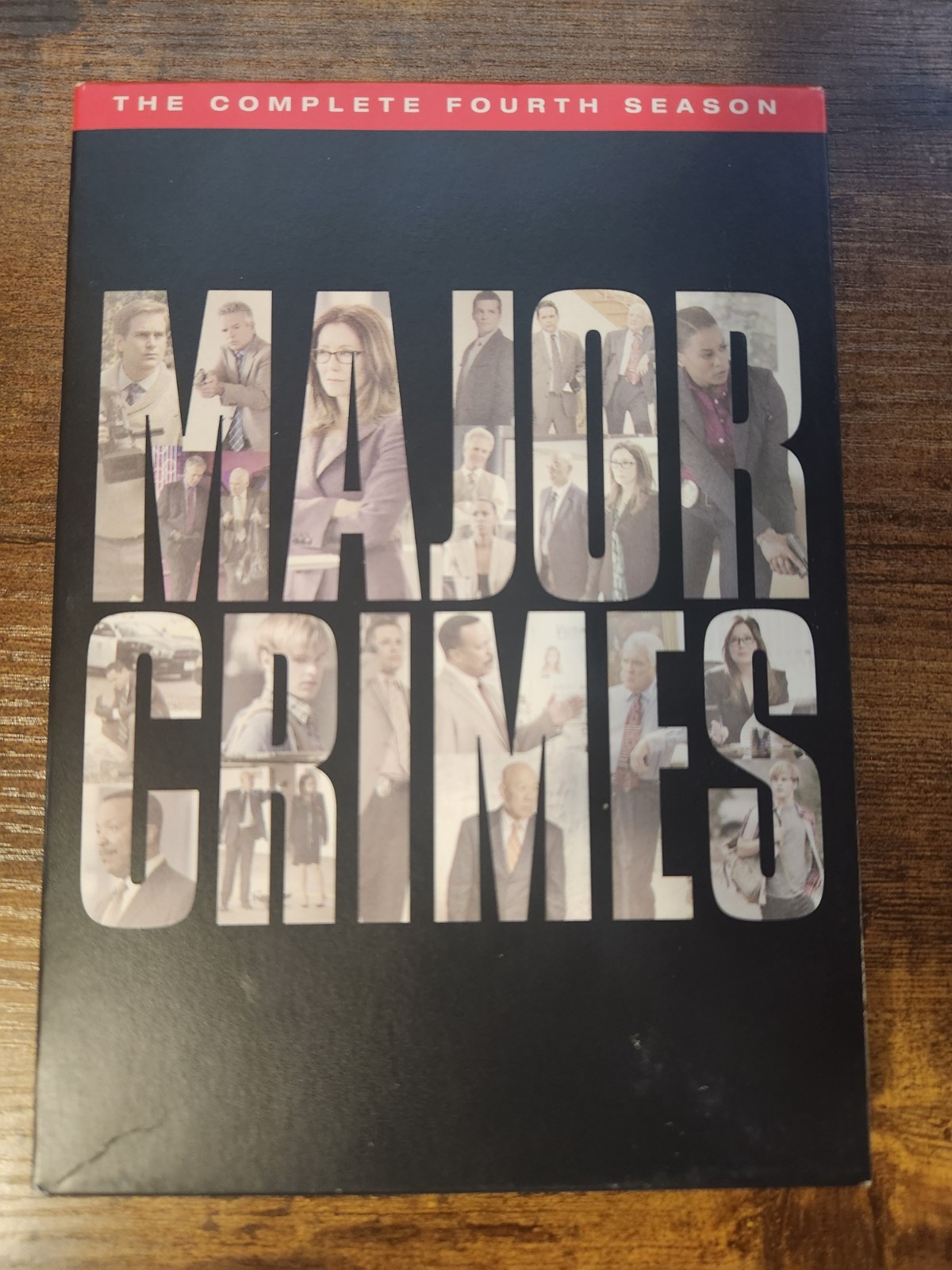 Major Crimes: The Complete Fourth Season (DVD) GOOD