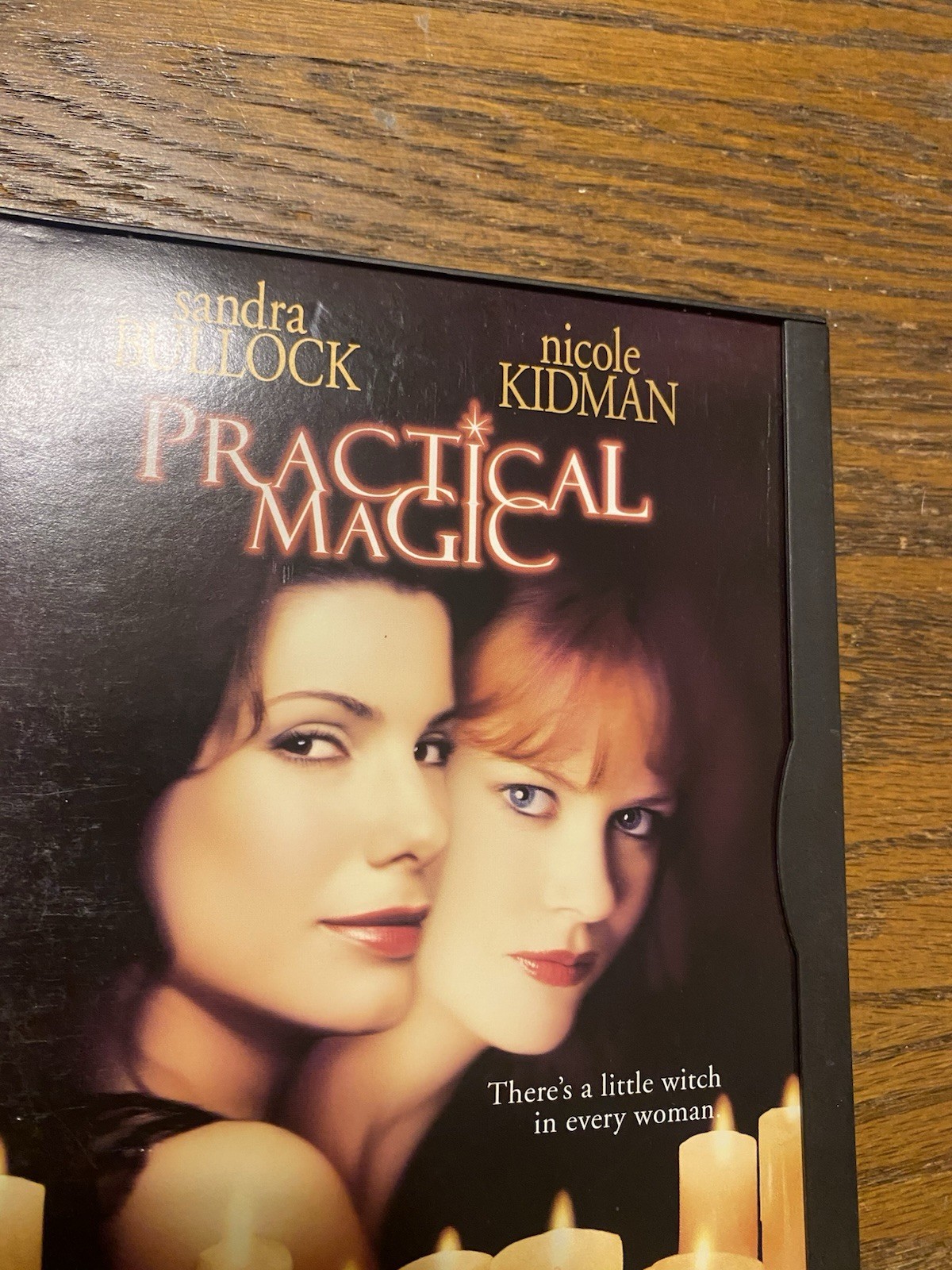 Practical Magic (DVD, 1998) Sandra Bullock Nicole Kidman Witch Supernatural Oop