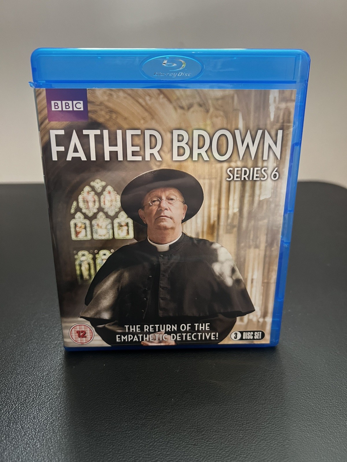 Father Brown Series 6! 10 Episodes Blu-ray Mark Williams Very good!