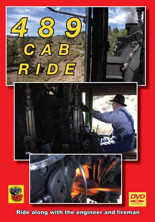 489 Cab Ride DVD steam locomotive K-36 on Cumbres & Toltect C&TS Greg Scholl
