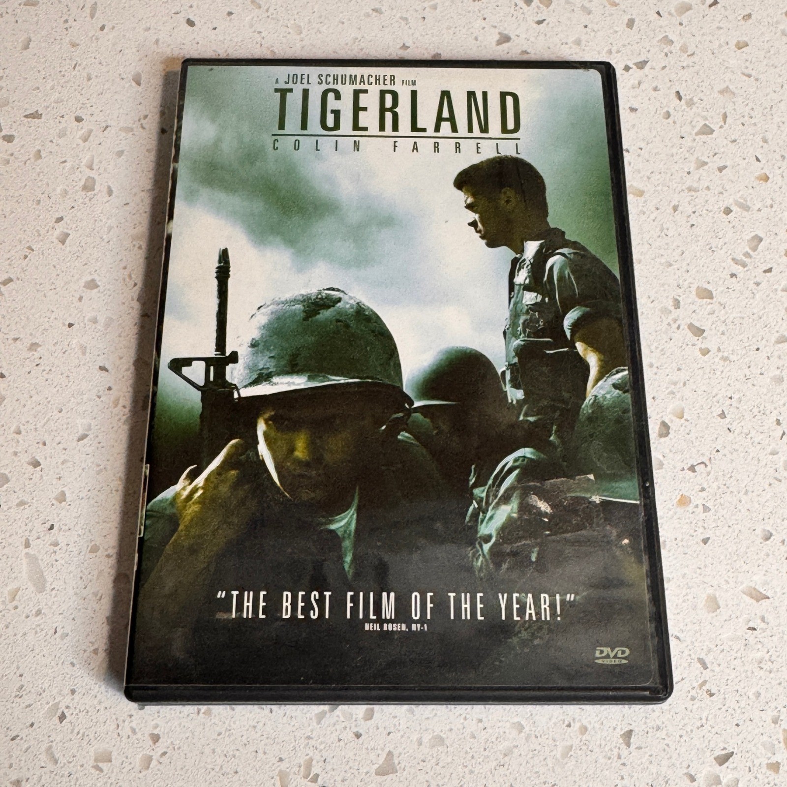 Tigerland Joel Schumacher DVD Colin Farrell War Drama Film Movie