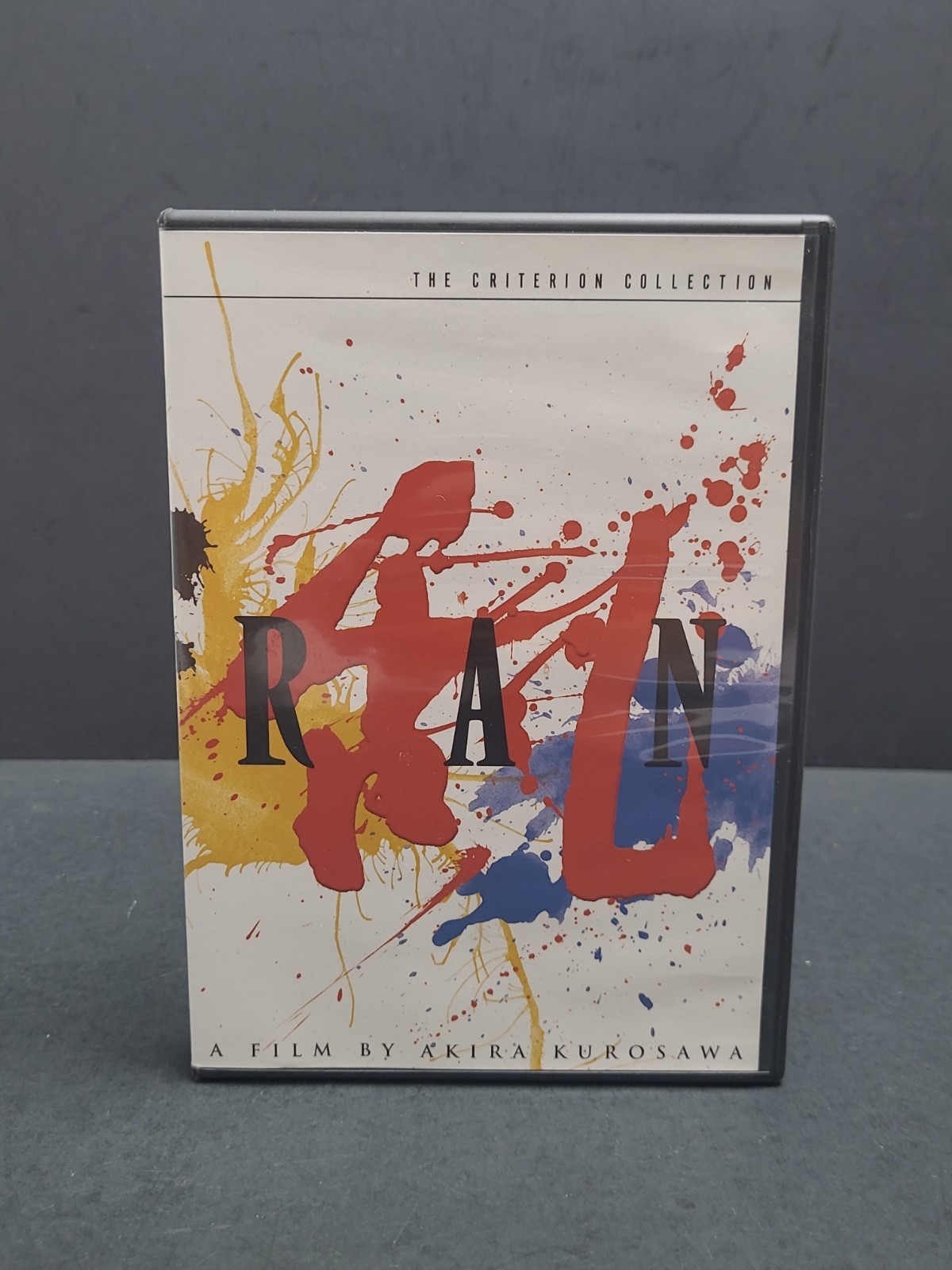 Ran The Criterion Collection DVD 2-Disc Akira Kurosawa Rare OOP