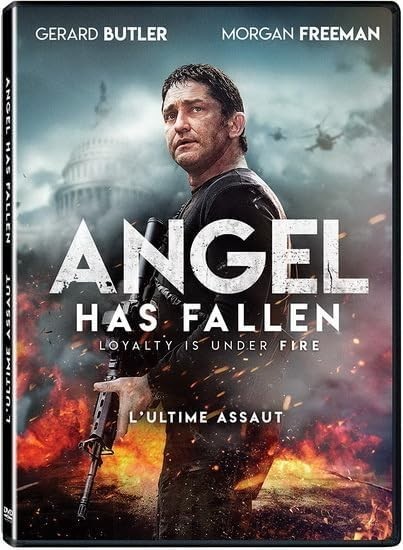 Angel Has Fallen (DVD, 2019) The disc Only rdbx A116