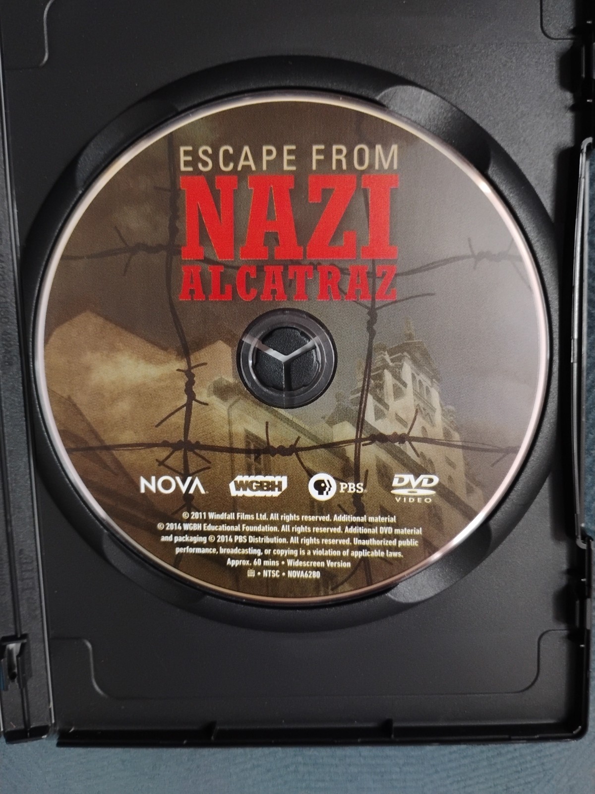 ESCAPE FROM NAZI ALCATRAZ (2014) DVD – PBS Direct-NOVA