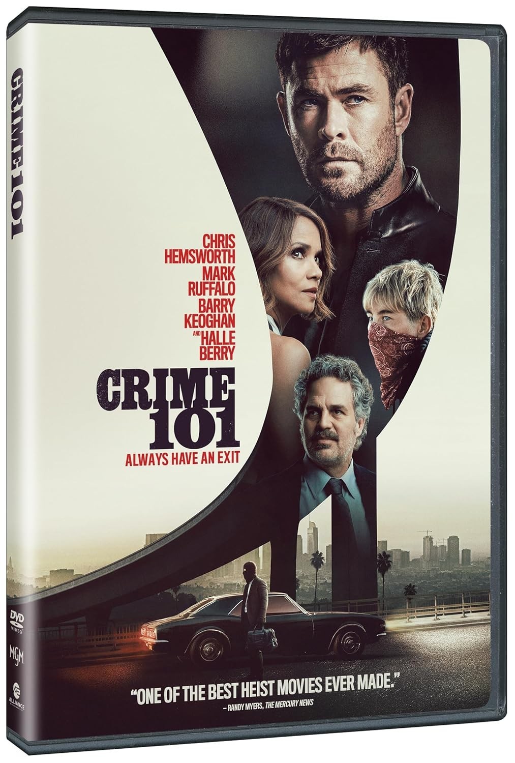Crime 101 (DVD) 6/30/2026