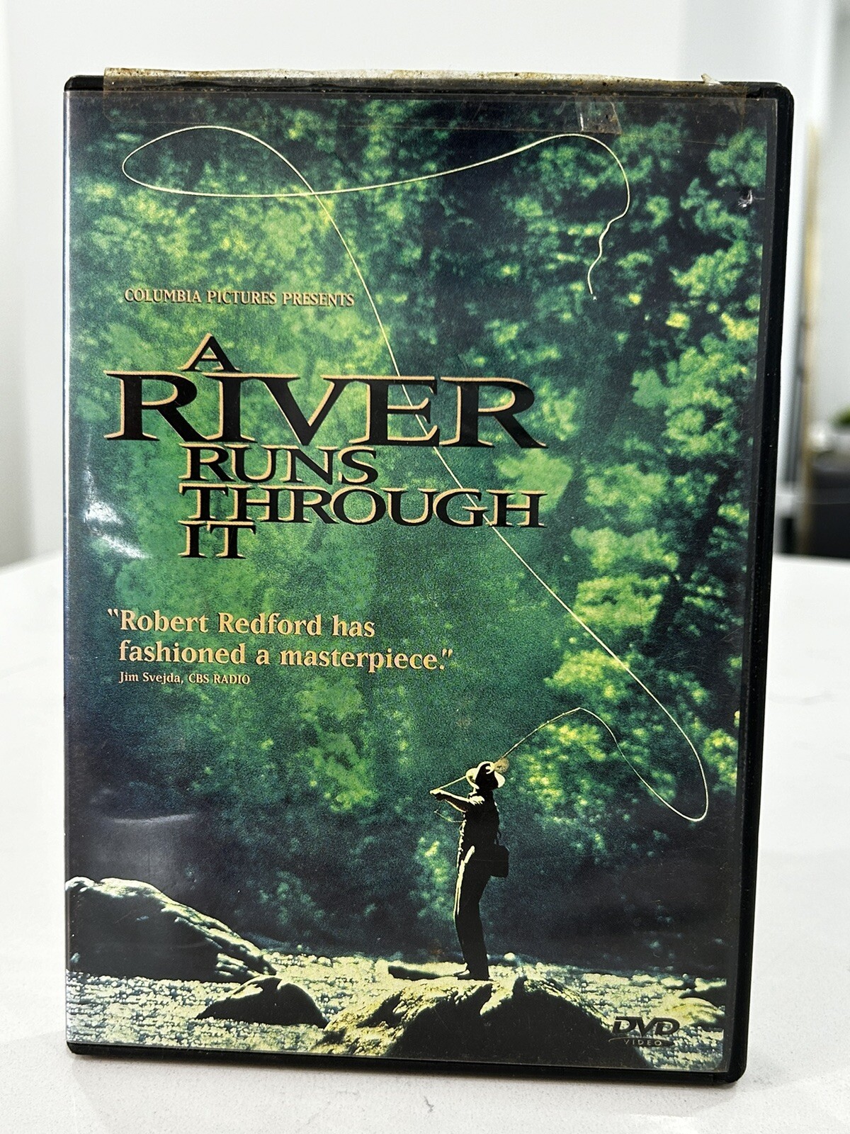 A River Runs Through It DVD Robert Redford Directed Brad Pitt Craig Sheffer