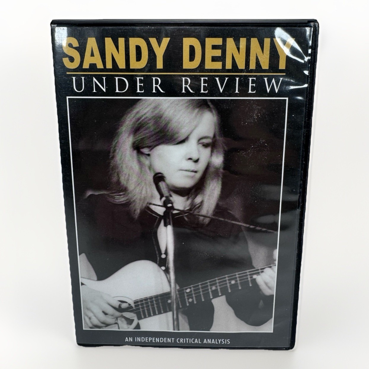 Sandy Denny – Under Review (DVD, 2006) Independent Critical Analysis Folk Rare