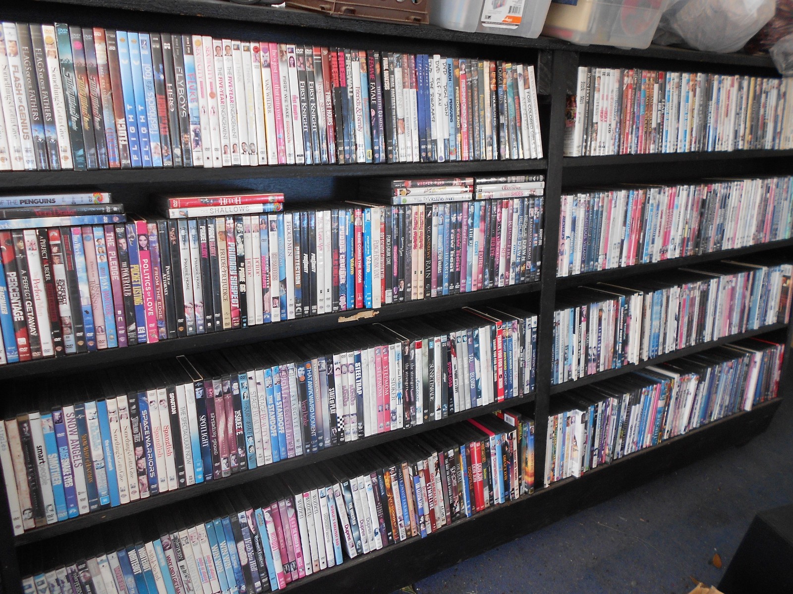 HUGE ~ lot of 40 Random DVDs. No duplicates -Buyer Takes All-w/cases-free ship