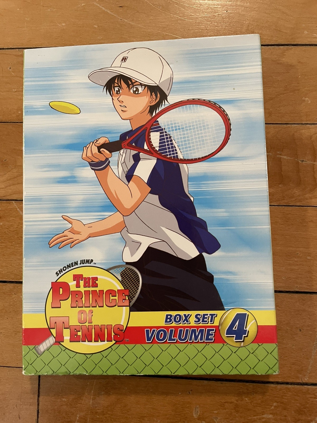 Prince of Tennis – Box Set Volume 4 (3 Discs) NTSC Viz Media official US ed