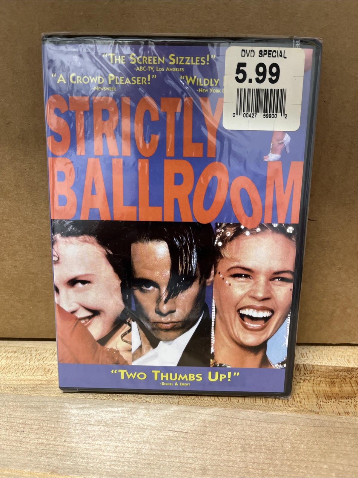 Strictly Ballroom (Dvd, Paul Mercurio, Tara Morice, 1993) B1
