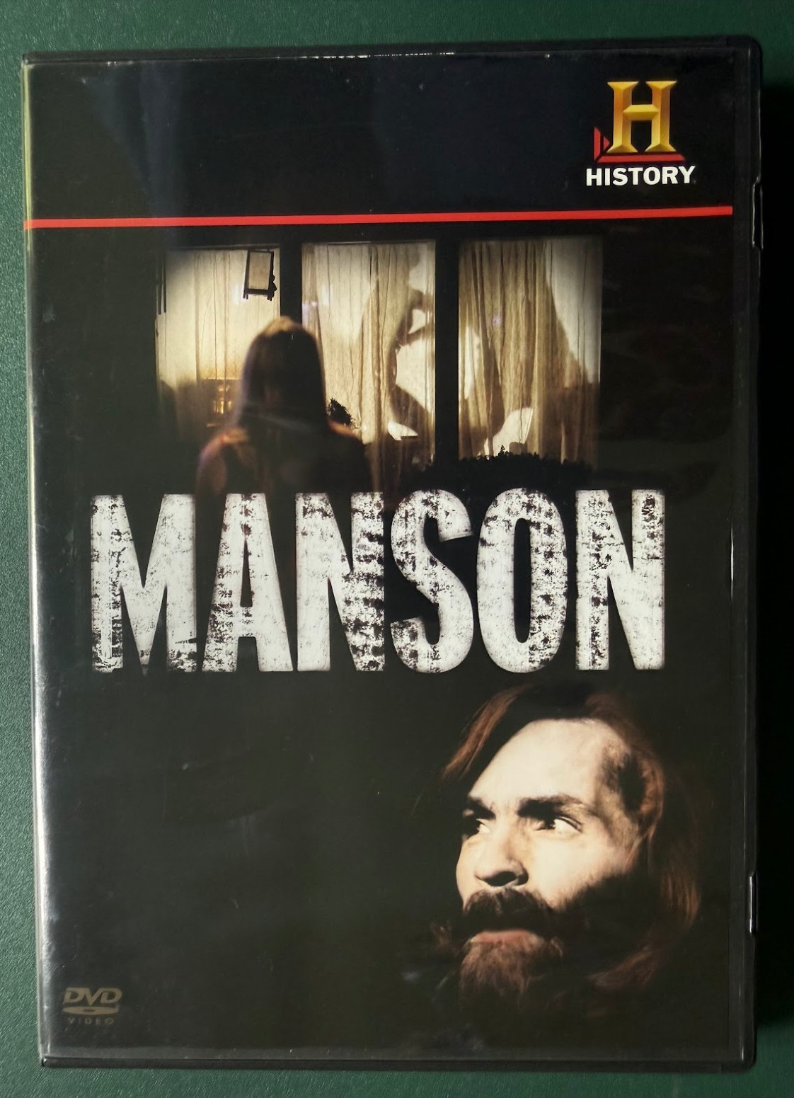 Manson (DVD) documentary, Sharon Tate, Charles Manson, like new, Ohio seller