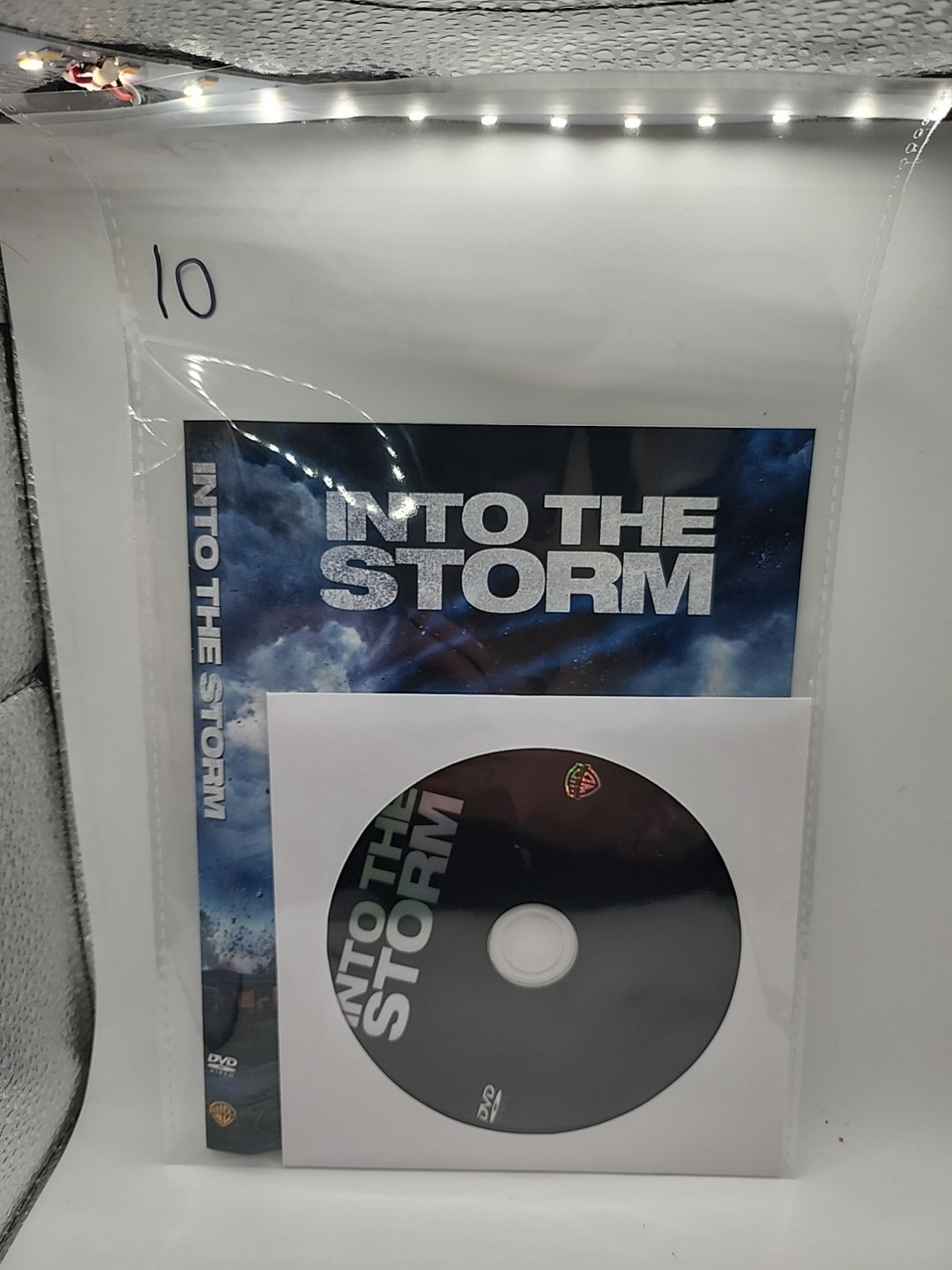 Into the Storm (DVD, 2014) Disc And Artwork ONLY NO Usps TRACKING