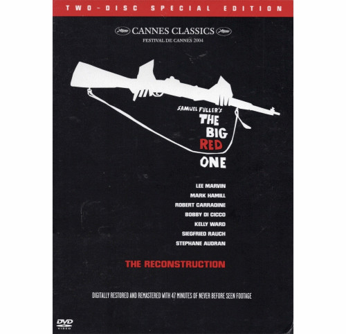 “The Big Red One” DVD 2-Disc Set Special Edition WITH SLIPCOVER SEALED 2005
