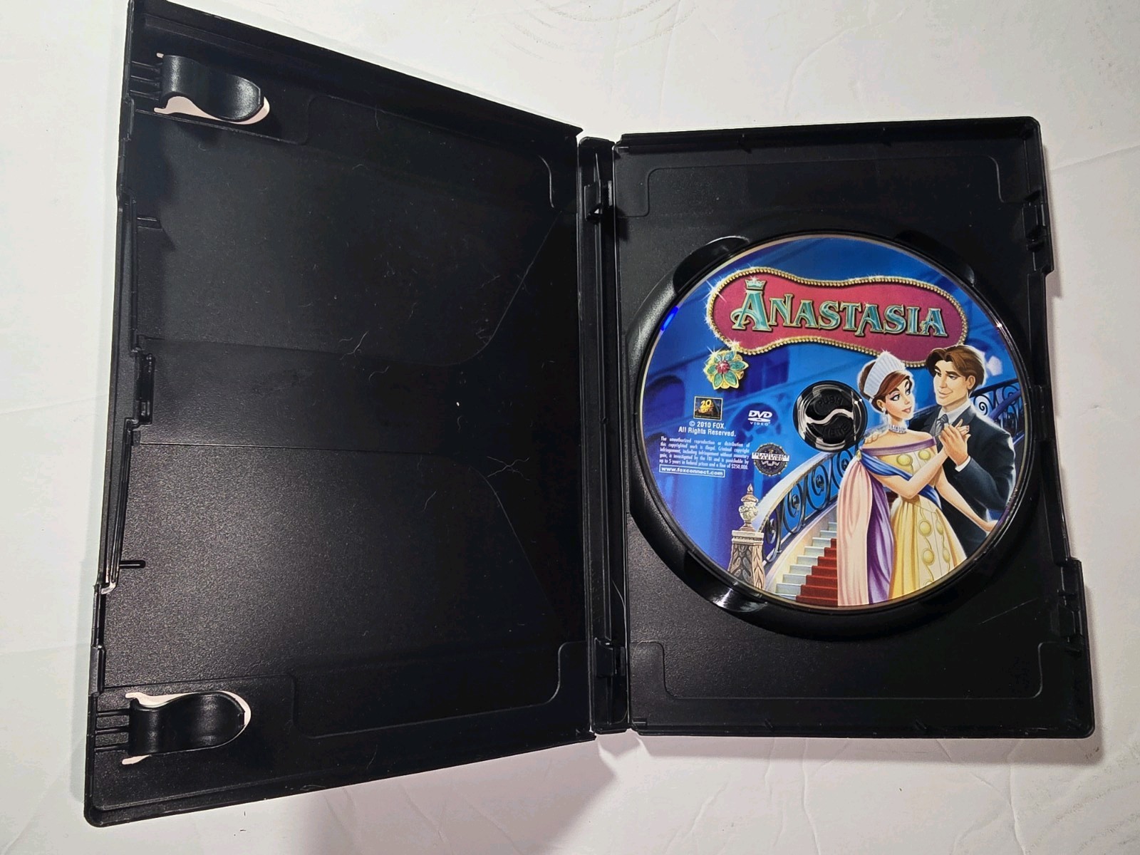 20th Century Fox Anastasia DVD G 1997 WS/FS Captioned NTSC 95 min 16:9