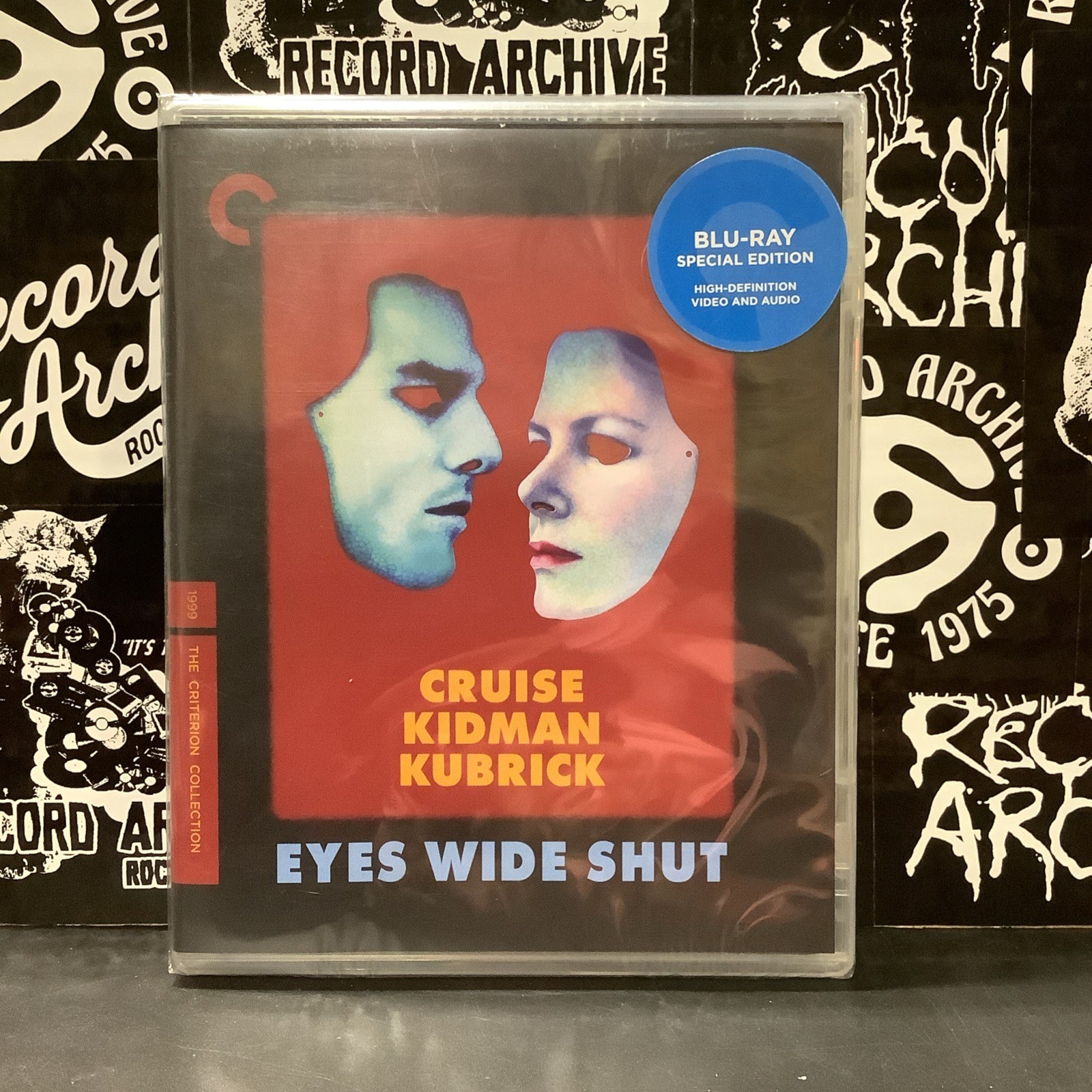 Eyes Wide Shut (Criterion Collection) [Blu-ray] *** NEW ***