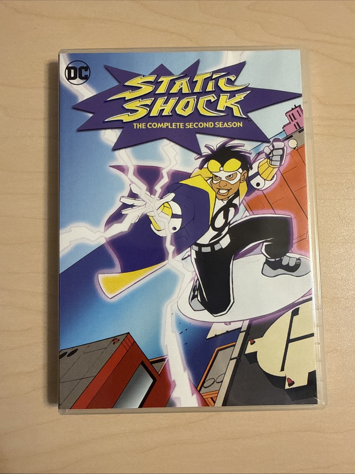 Static Shock: the Complete Second Season (DVD, 2002)
