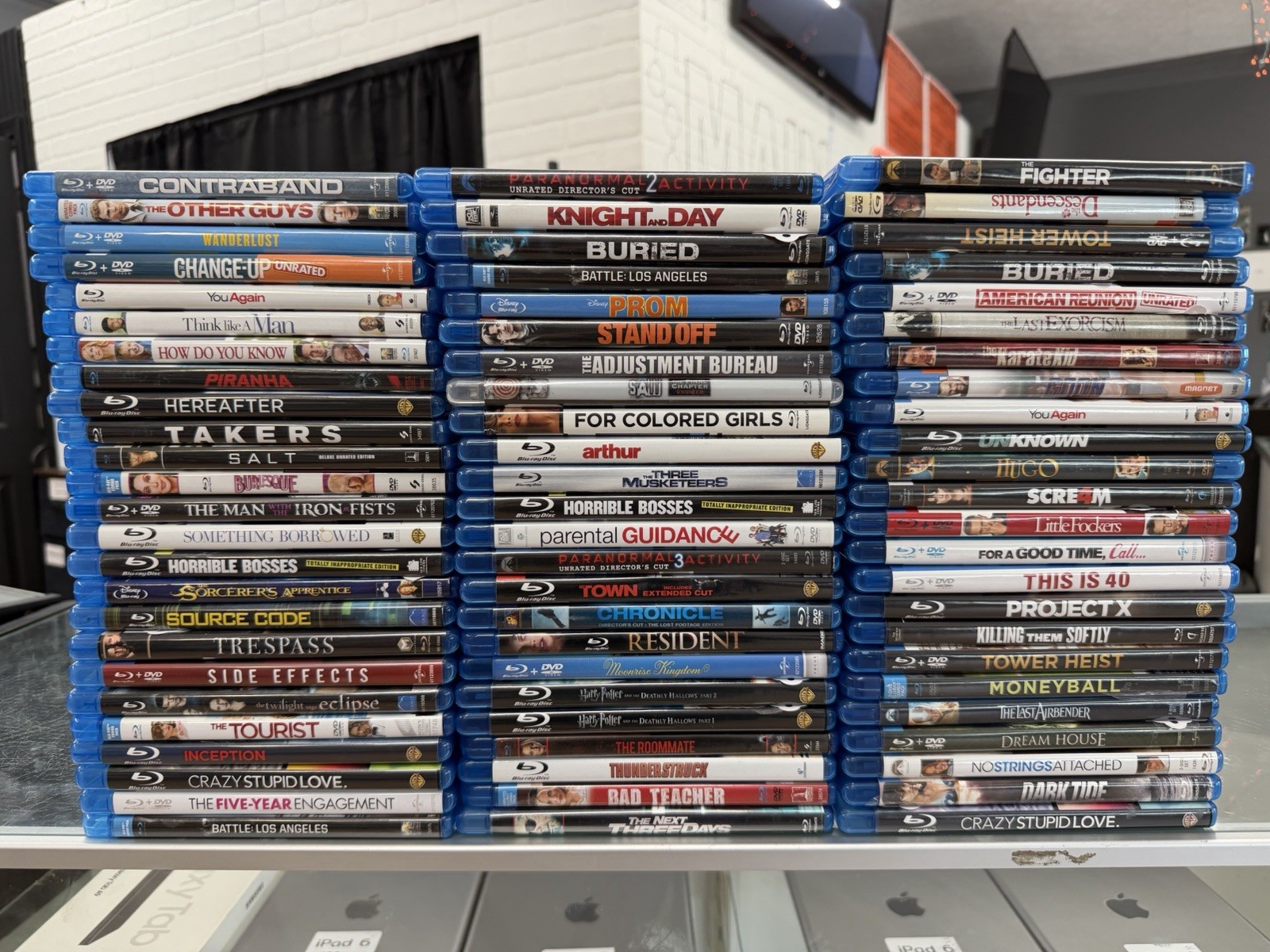 73X Blu-Ray DVDs – Great Collection ! – SEE DESCRIPTION ***