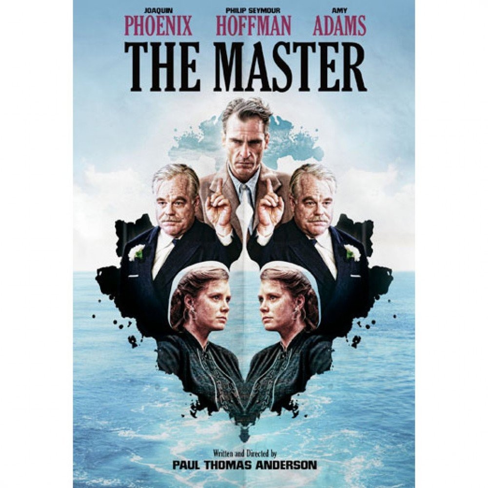 The Master Philip Seymour Hoffman|Paul Anderson|Joaquin Phoenix|Amy Adams dv…