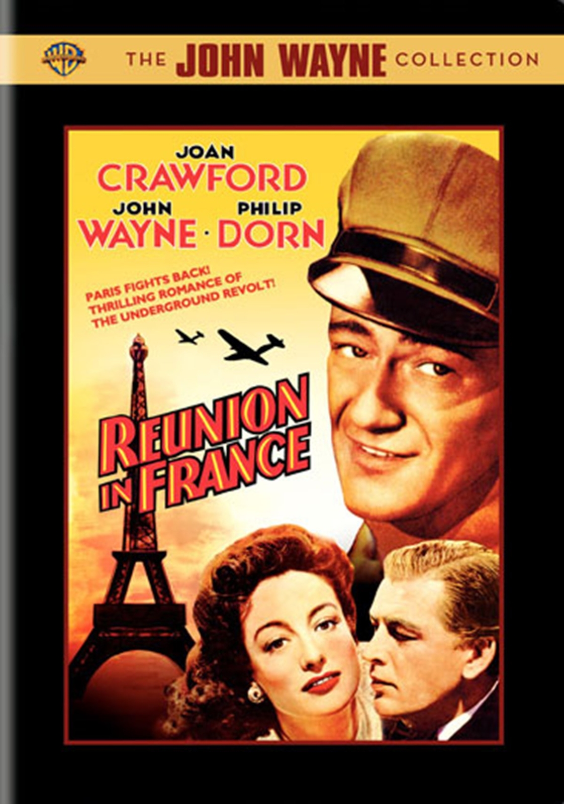 Reunion in France DVD NEW