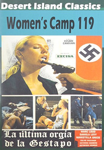 Womans Camp 119 DVD 1977 Regio – DVD – GOOD