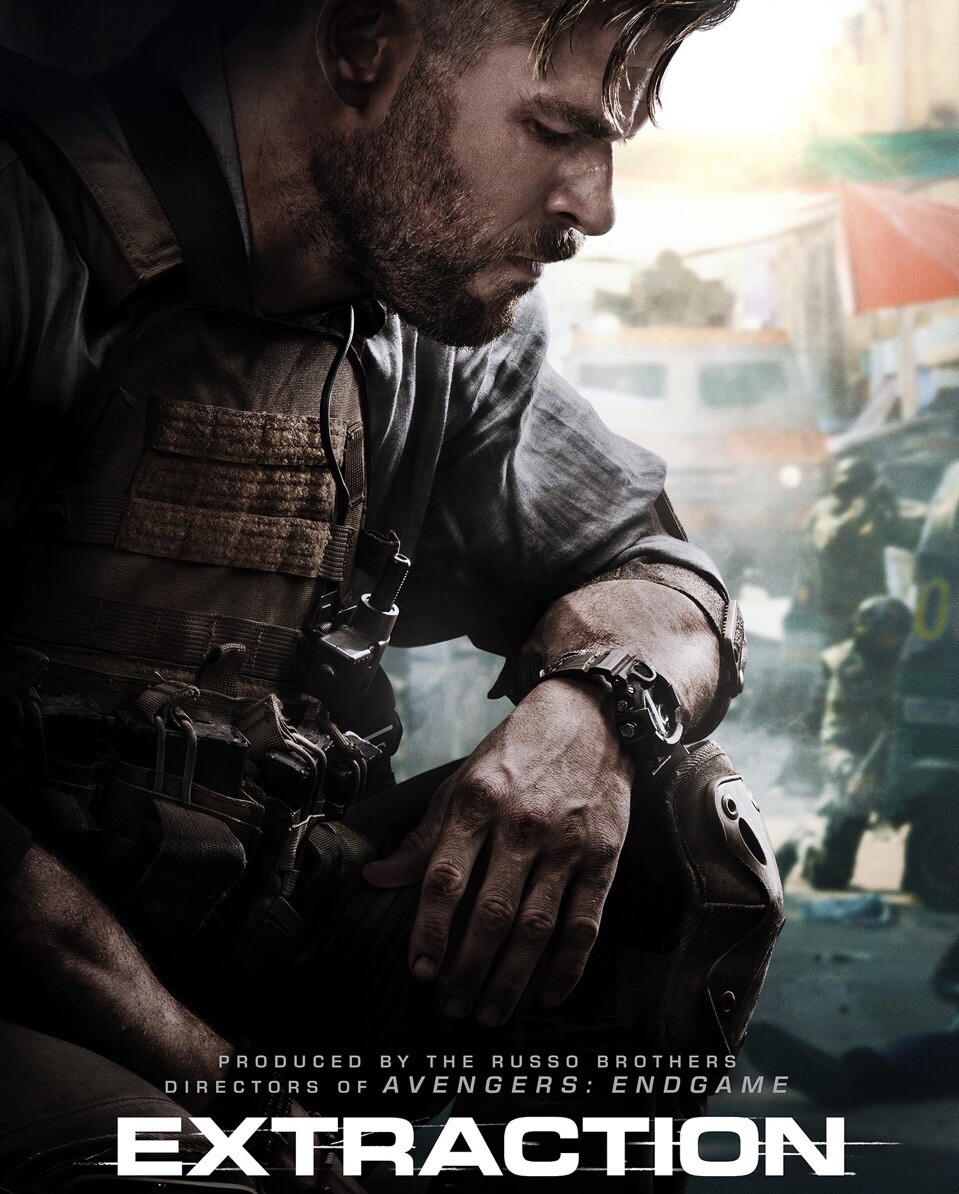 Extraction (2020) DVD, New, Sealed